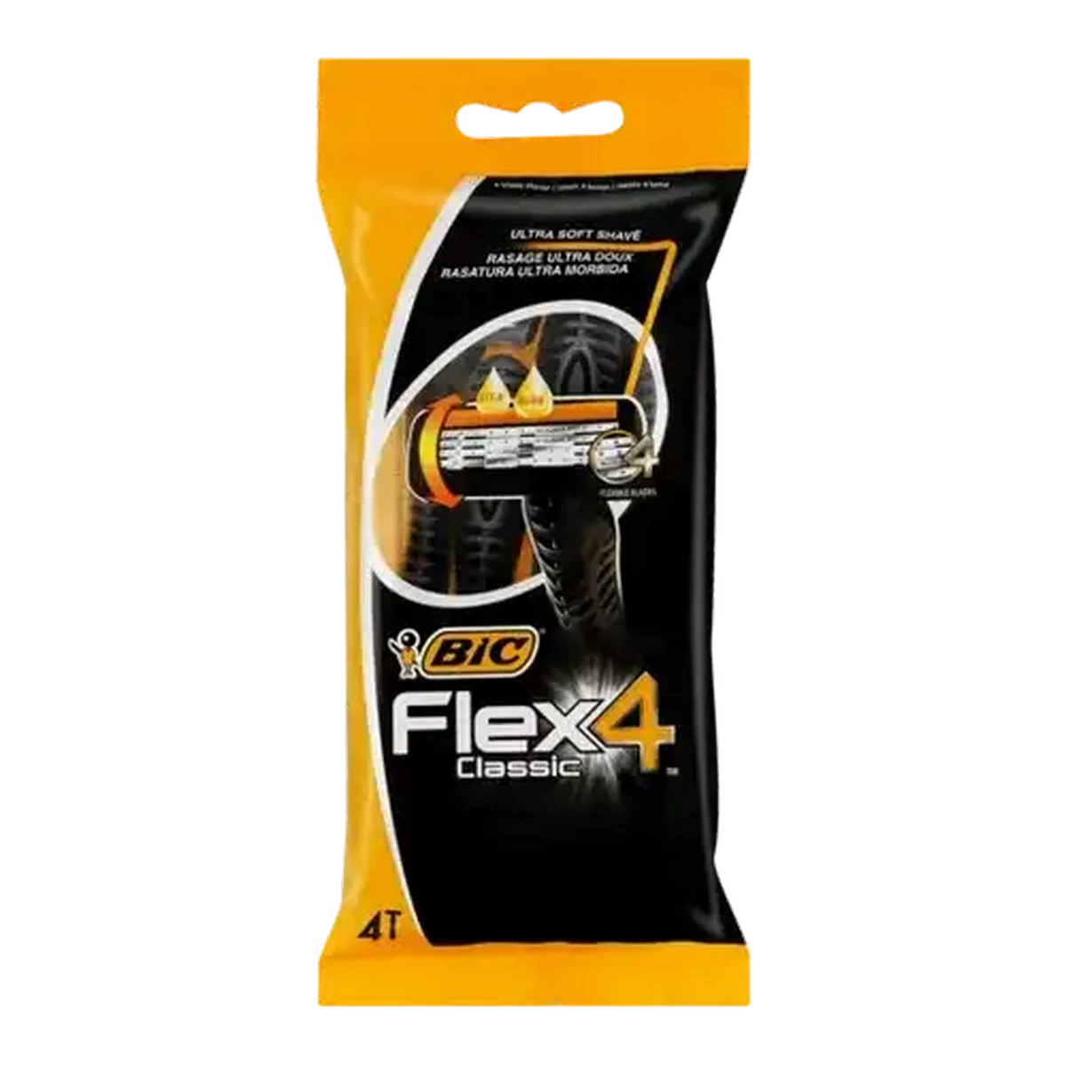 Checkers Sixty60 | BIC Flex 4 Men's Disposable Razors Pouch 4 Pack