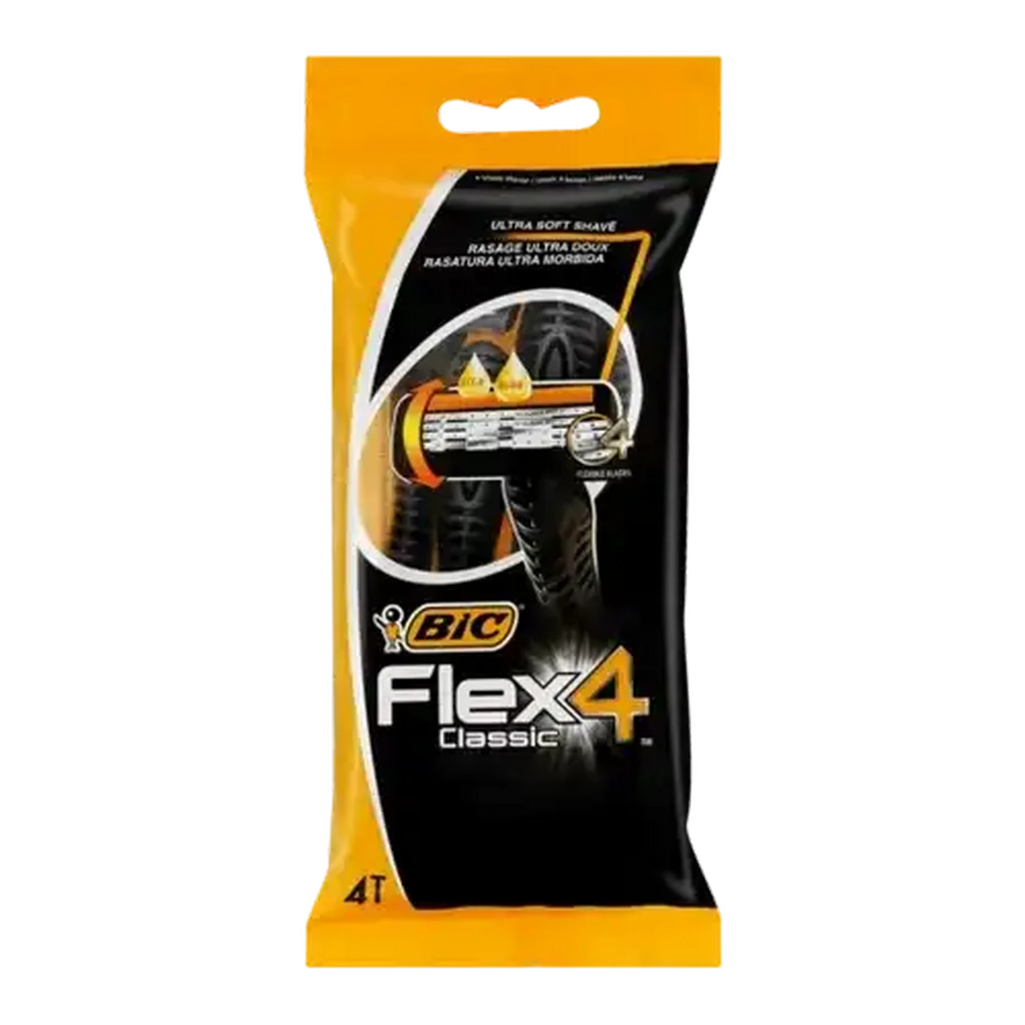 Checkers Sixty60 | BIC Flex 4 Men's Disposable Razors Pouch 4 Pack