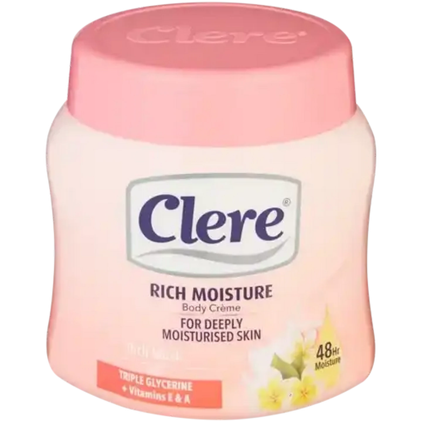 Shoprite ZA | Clere Rich Musk Body Cream 500ml