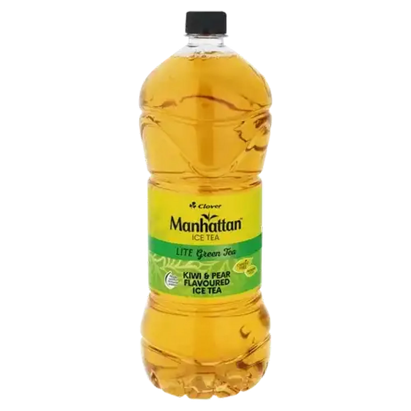 Image of Clover Manhattan Lite Kiwi & Pear Green Tea Flavoured Ice Tea 1.5L