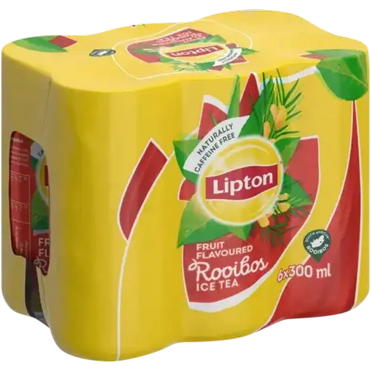 Checkers Sixty60 | Lipton Rooibos Flavoured Ice Tea Cans 6 x 300ml