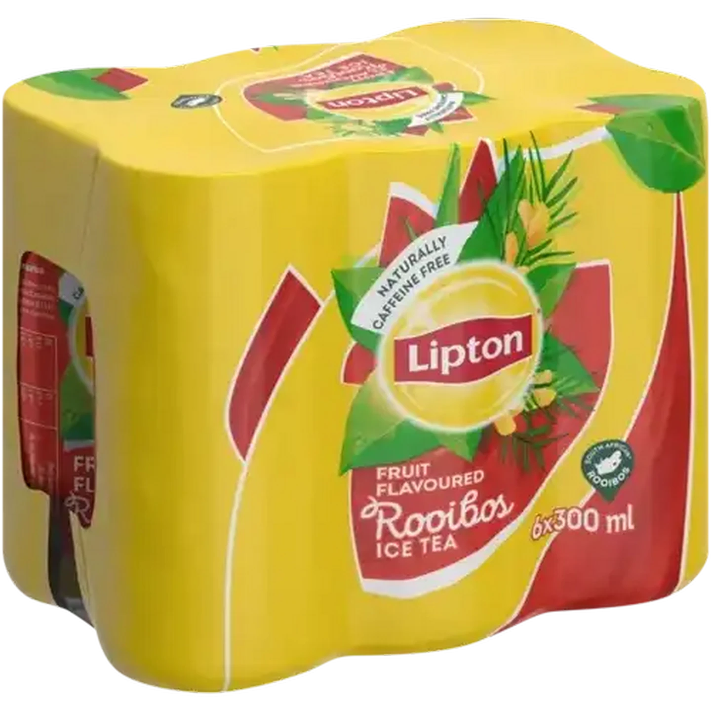 Checkers Sixty60 | Lipton Rooibos Flavoured Ice Tea Cans 6 x 300ml