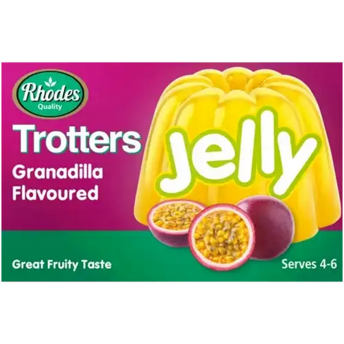 Checkers Sixty60 | Rhodes Quality Trotters Granadilla Flavoured