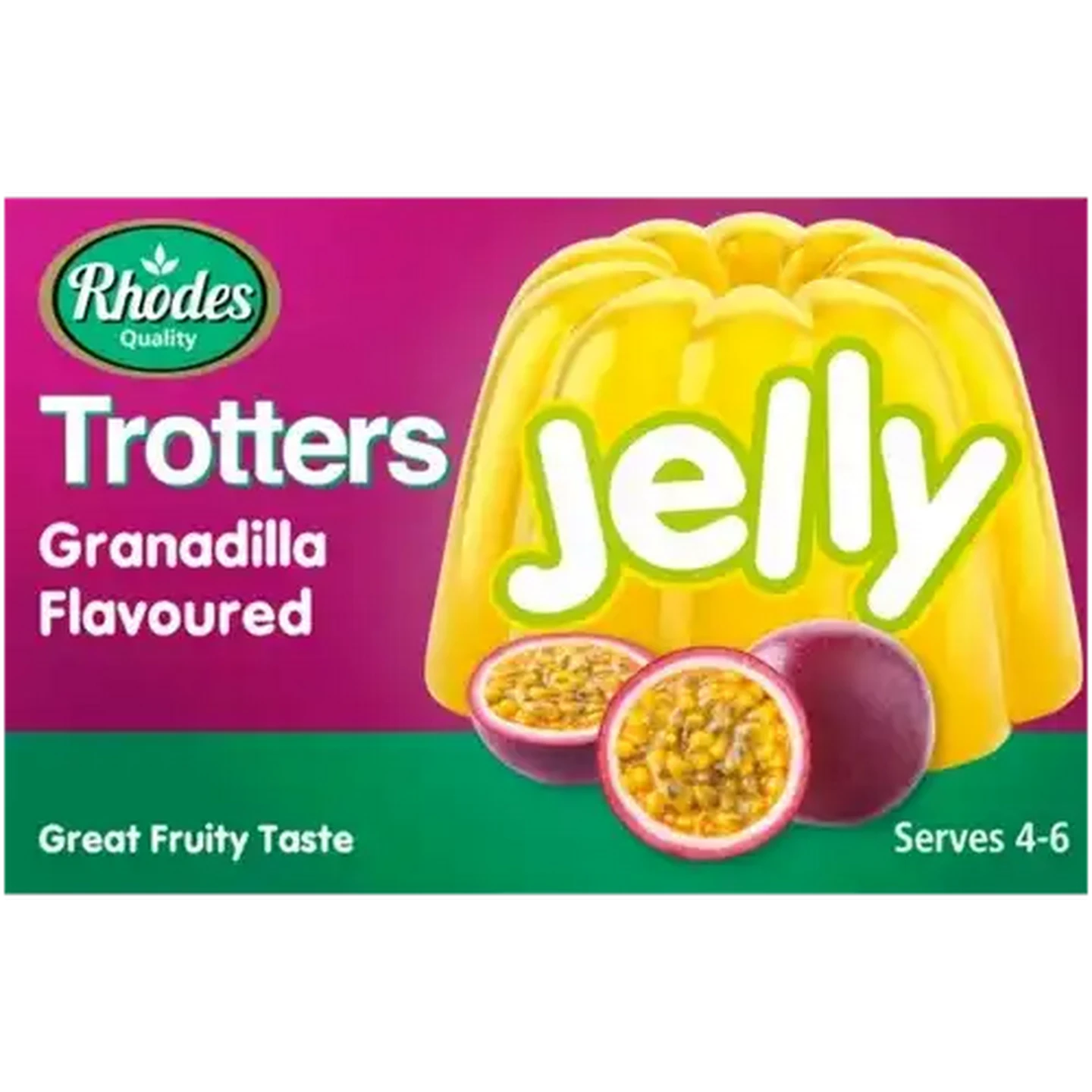 Checkers Sixty60 | Rhodes Quality Trotters Granadilla Flavoured
