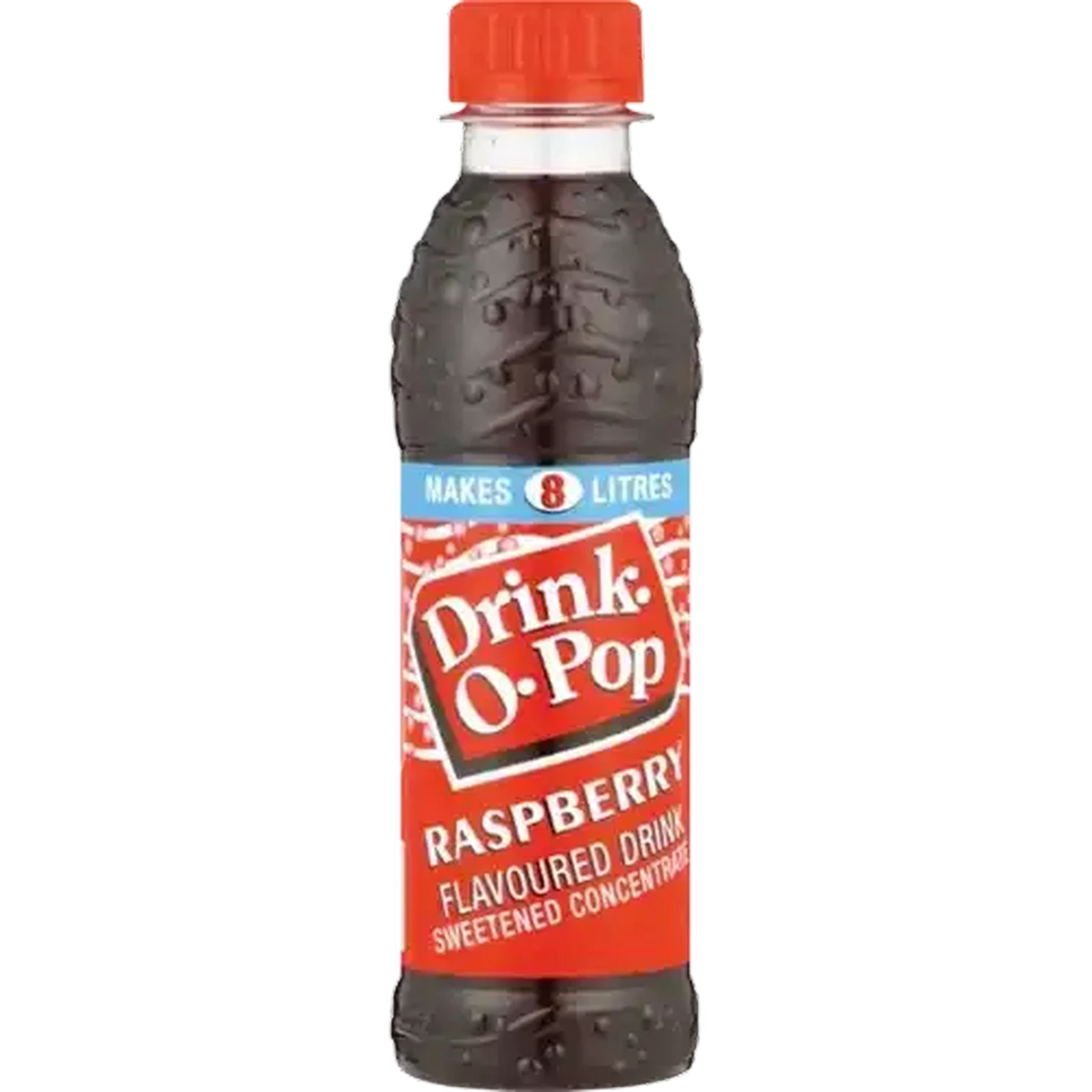 Image of Drink-O-Pop Raspberry Concentrated Cordial 200ml