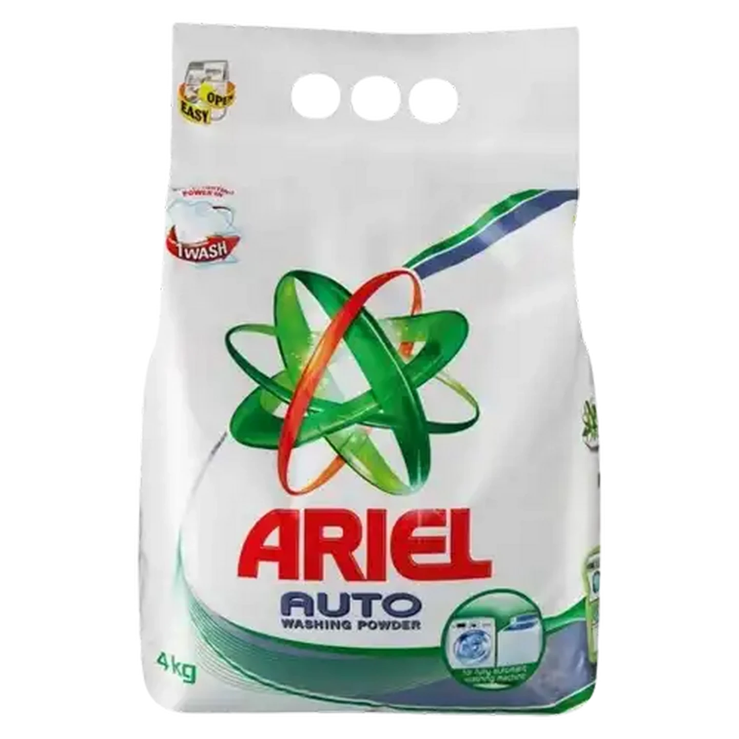 Image of Ariel Auto Original Washing Powder 4kg