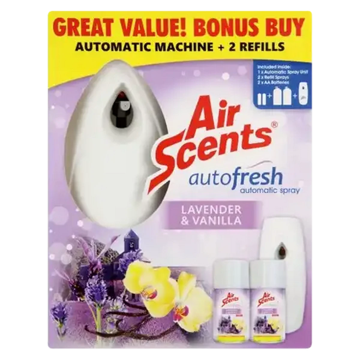 Shoprite ZA | Air Scents Autofresh Automatic Air Freshener