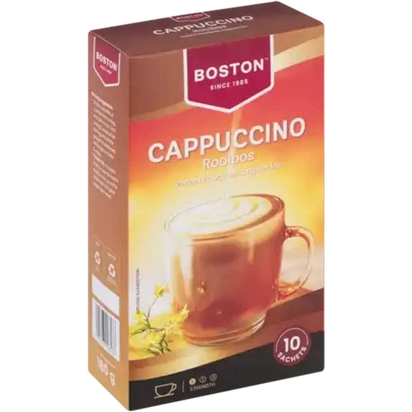 Checkers Sixty60 | Boston Rooibos Instant Cappuccino 10 x 18g