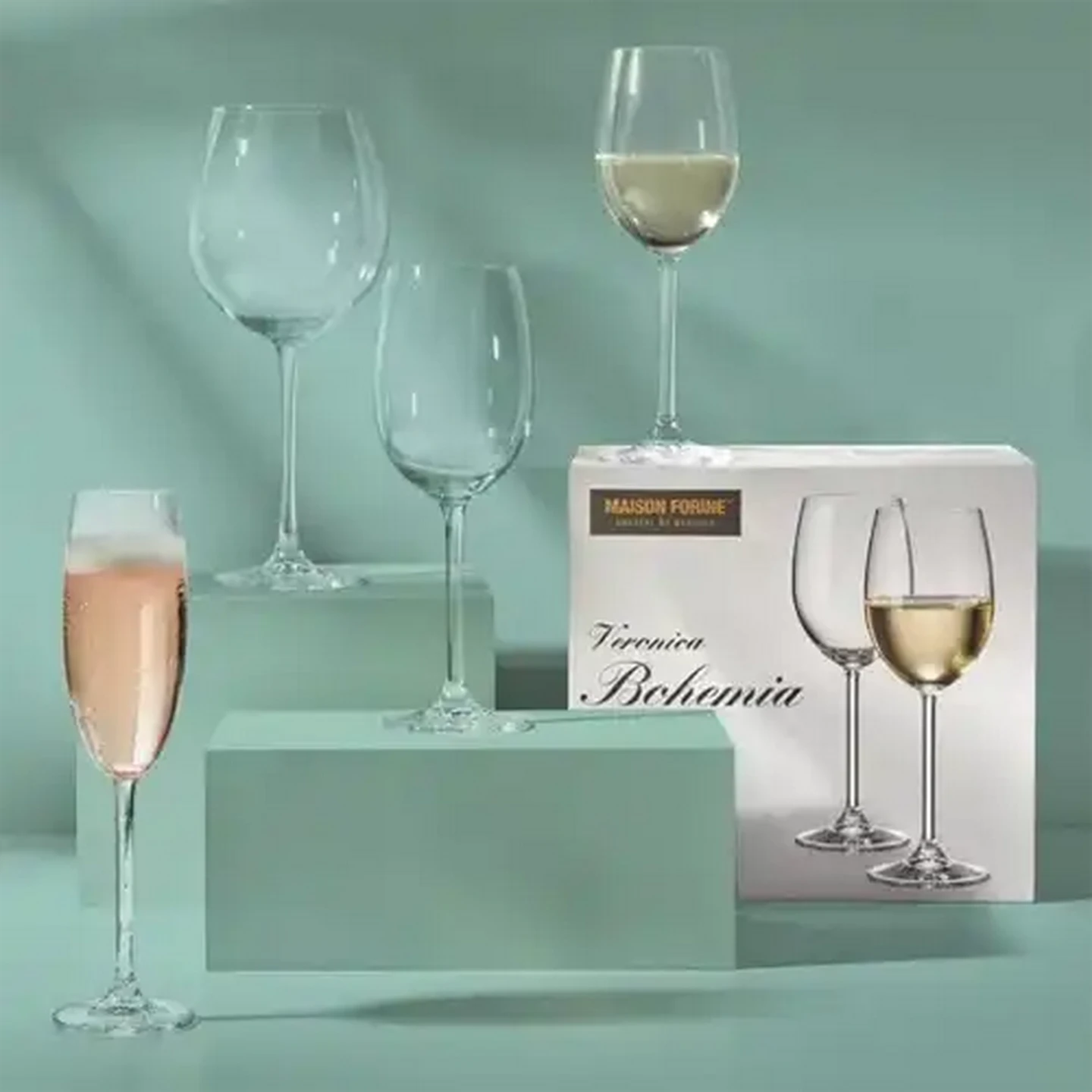 Checkers Sixty60 | Maison Forine Veronica Bohemia Magnum Goblet