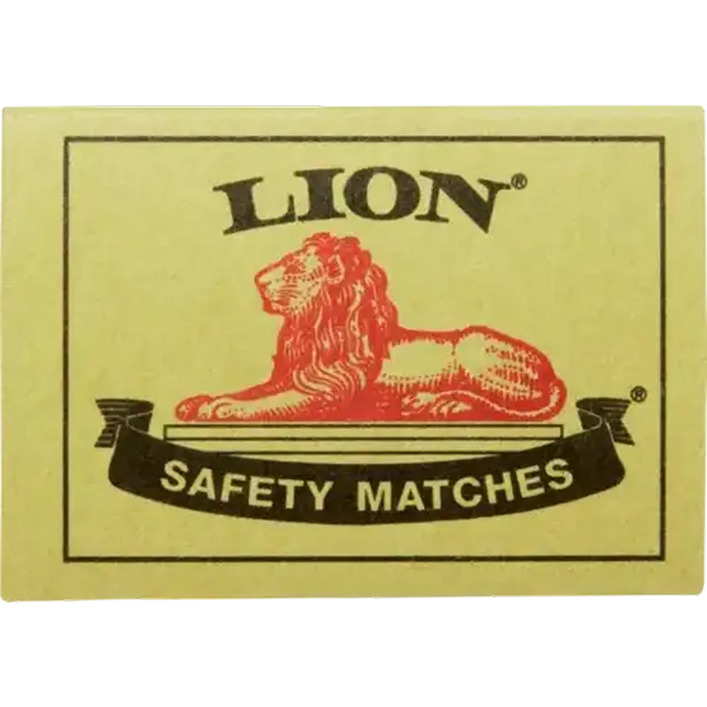 Image of Lion Safety Matches