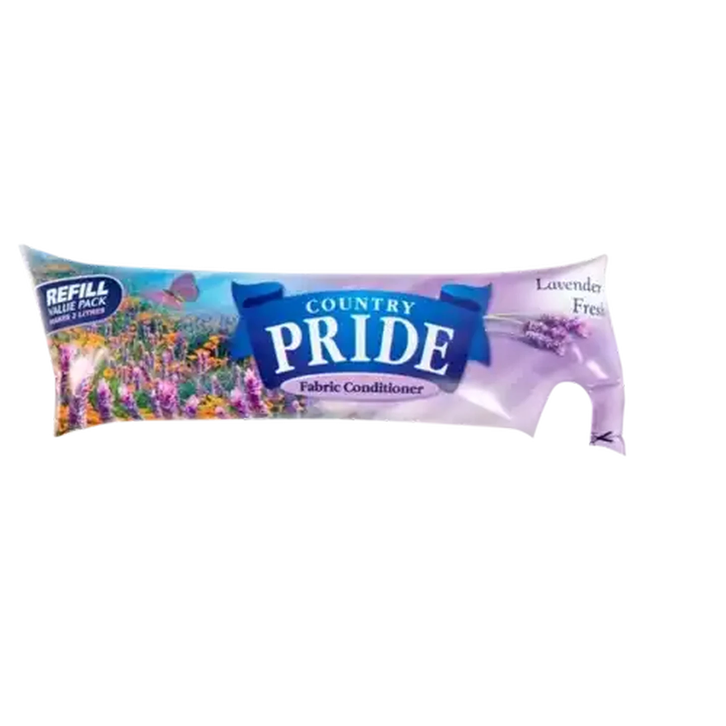 Image of Country Pride Lavender Fresh Fabric Conditioner Refill Sachet 500ml