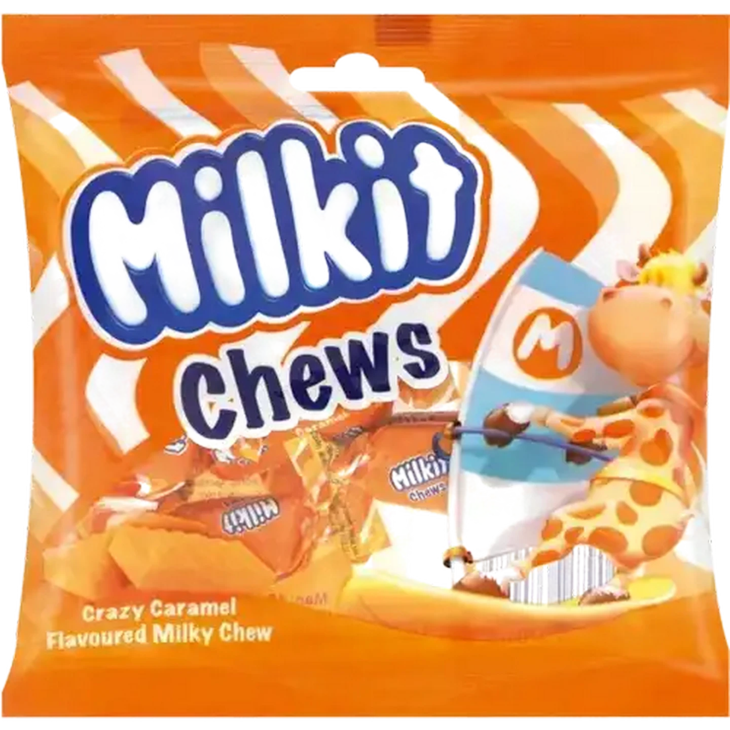 Shoprite ZA | Milkit Crazy Caramel Flavoured Milky Chews 16 Pack