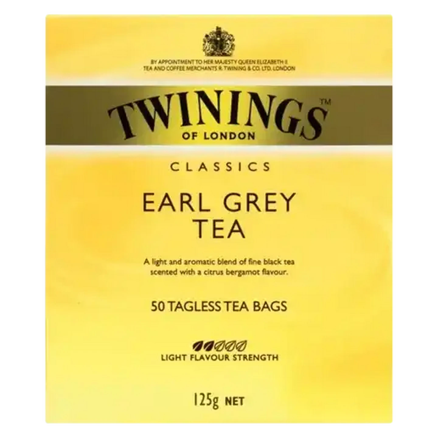 Image of Twinings Earl Grey Teabags 50 Pack