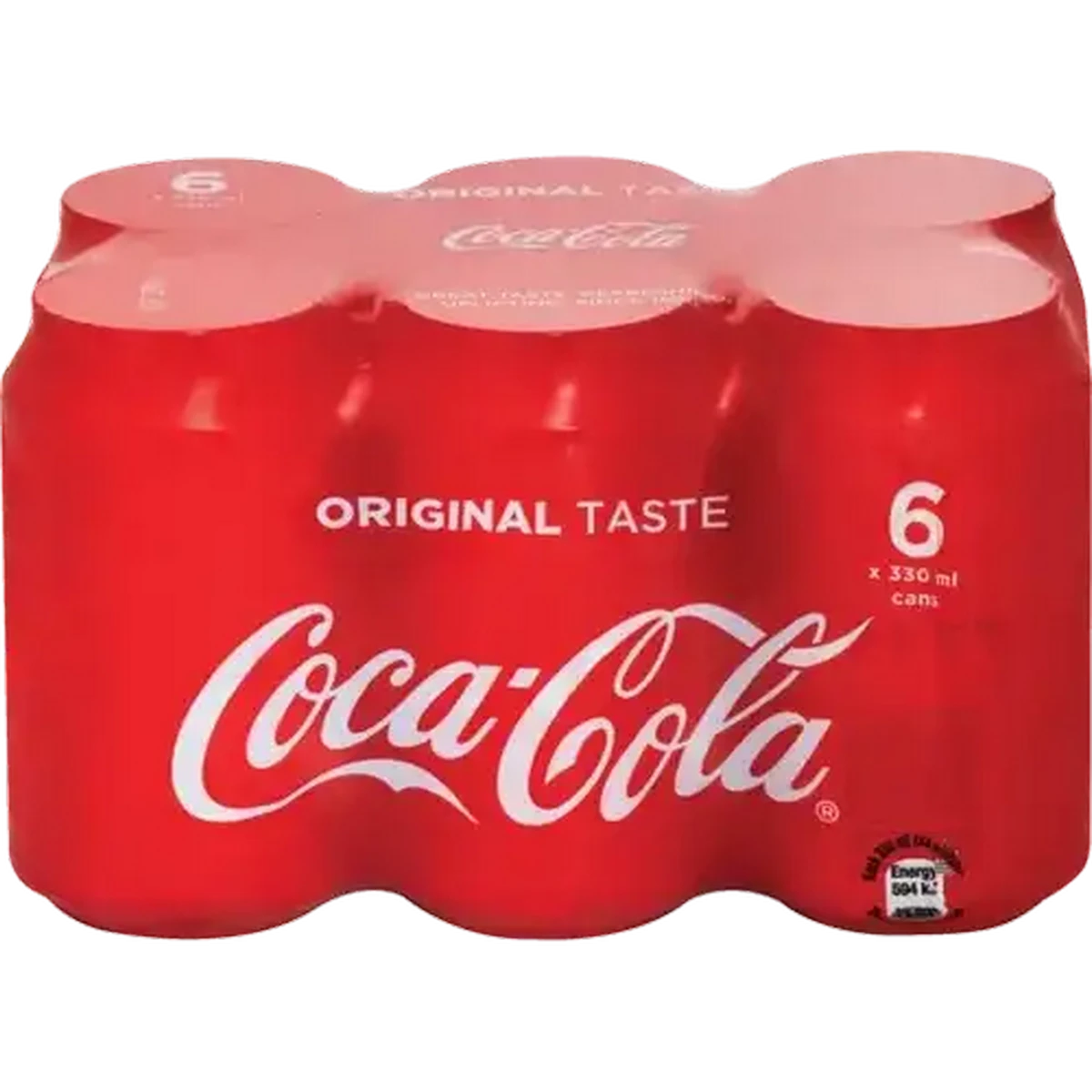 Checkers Sixty60 | Coca-Cola Original Taste Soft Drink 6 x 330ml