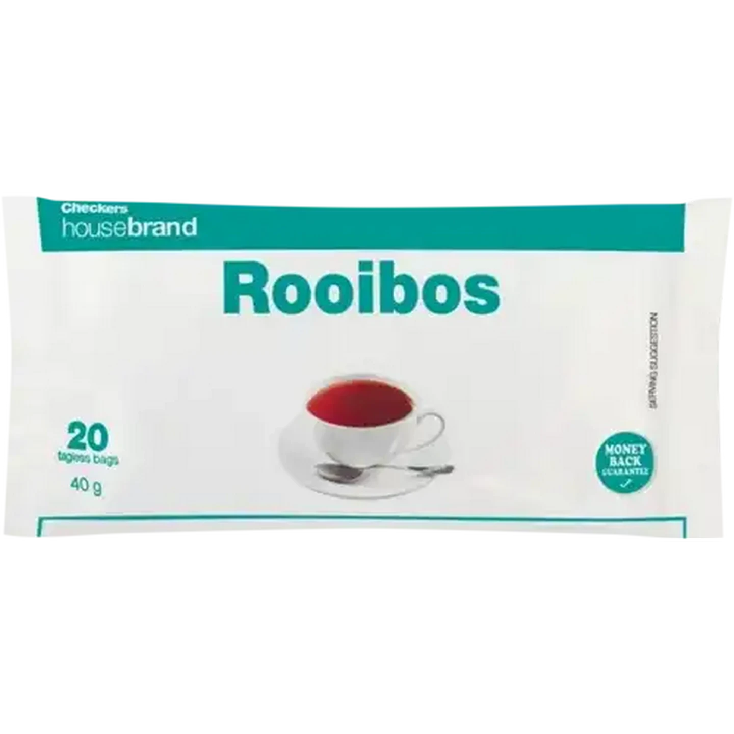 Image of Checkers Housebrand Rooibos Teabags 20 Pack