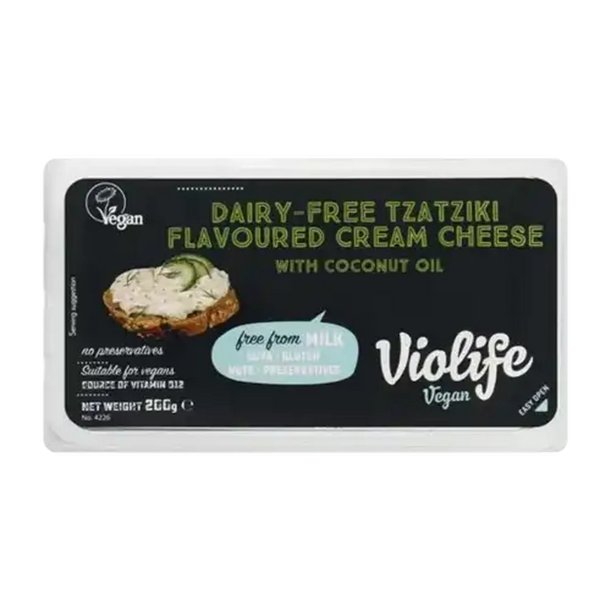 Checkers Sixty60 | Violife Dairy-Free Tzatziki Flavoured Cream