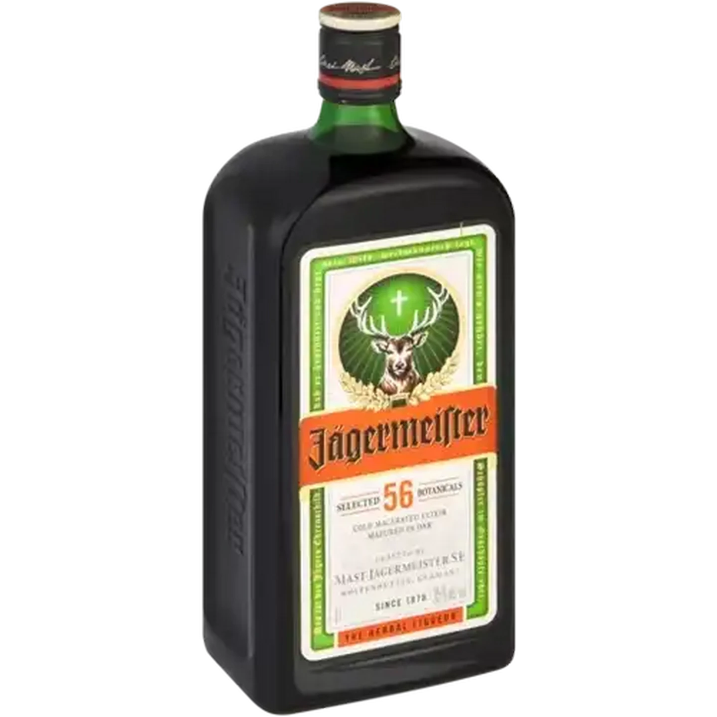 Image of Jägermeister Liqueur Bottle 1L