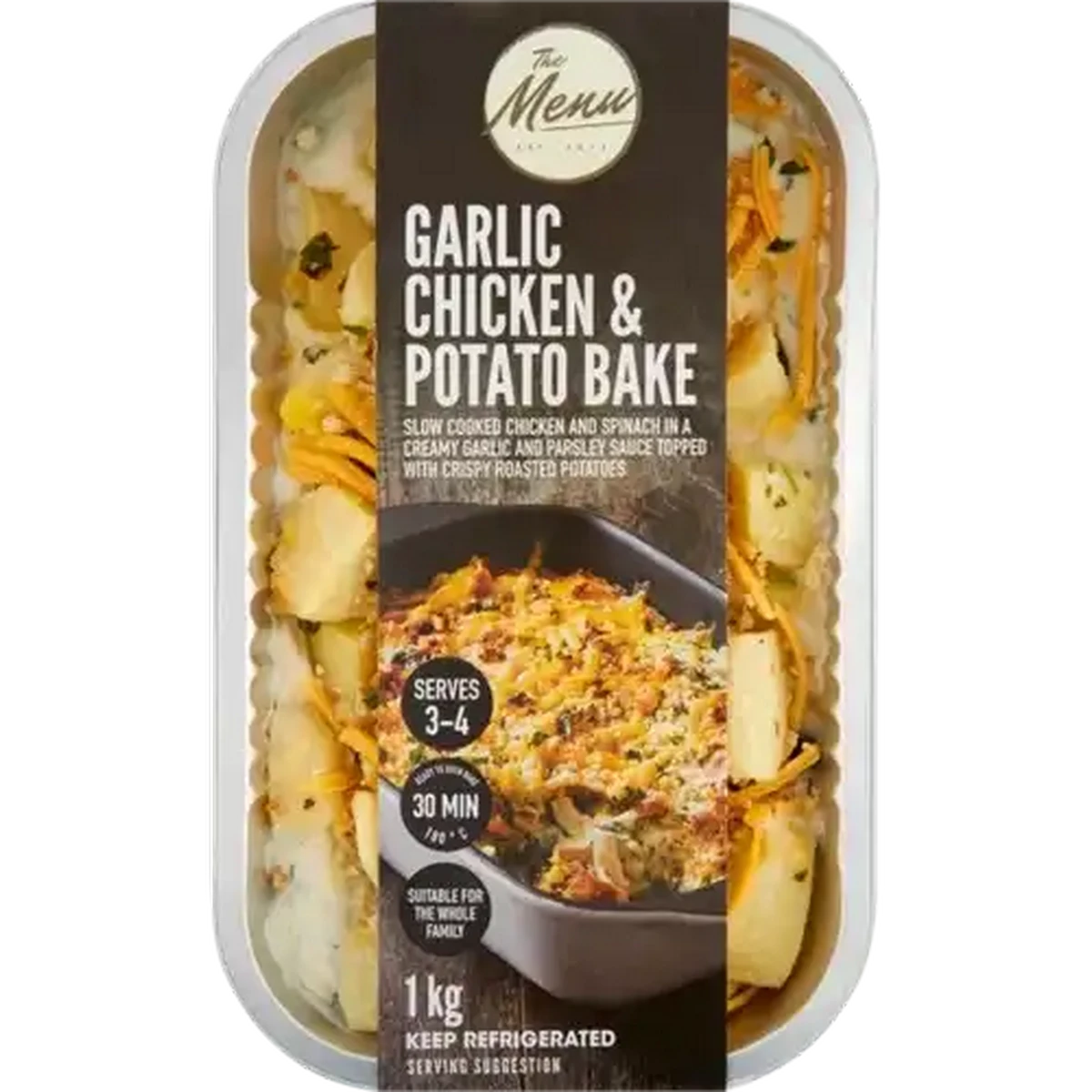 Checkers Sixty60 | The Menu Garlic Chicken & Potato Bake Ready
