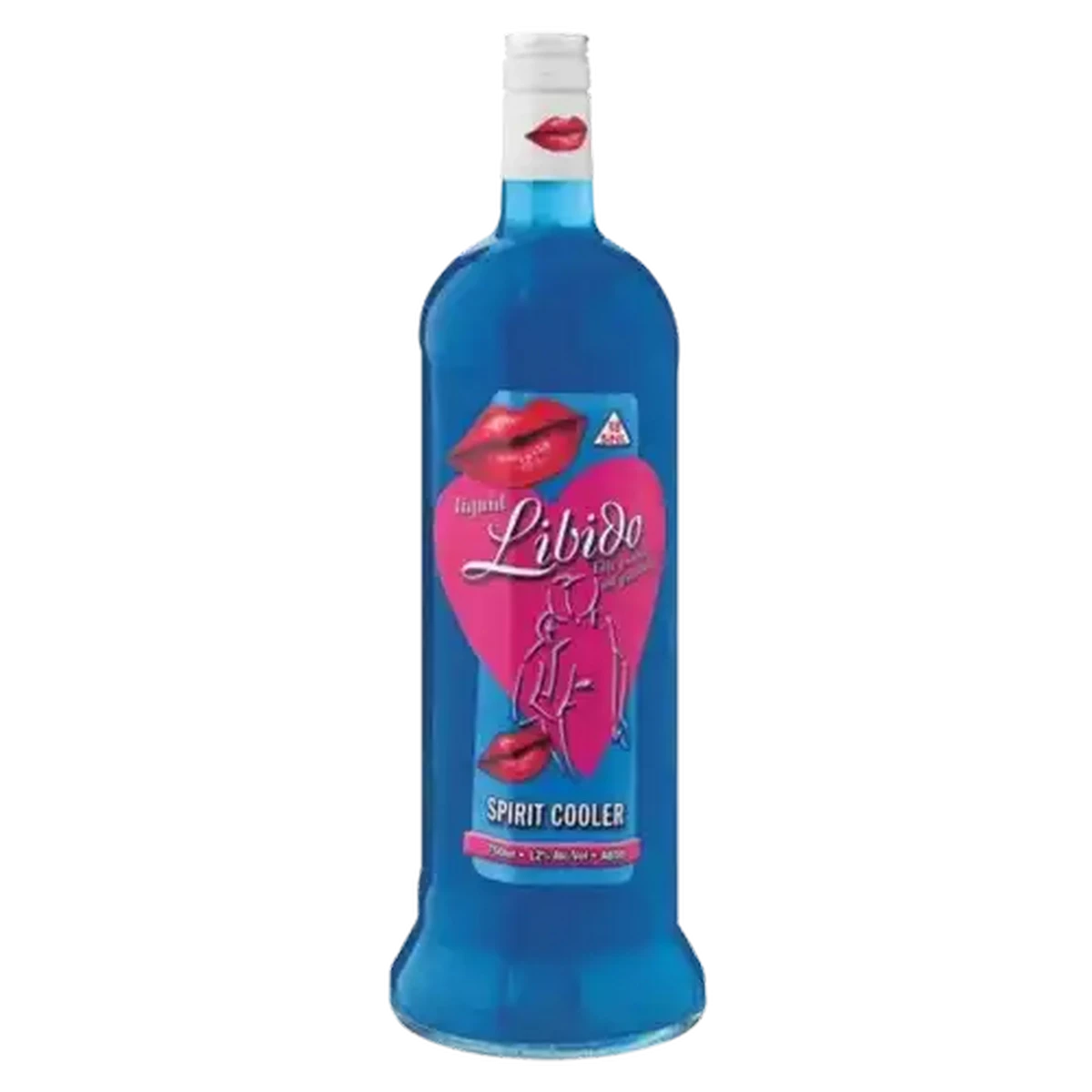 【キャプション付き】『青liquor 』一杯 Checkers Sixty60 | Eilandtzicht Blue Libido Spirit Cooler Bottle 750ml