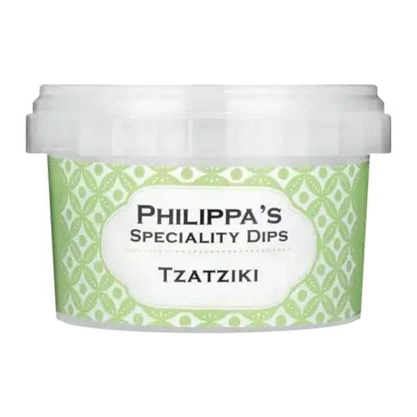 Philippa's Speciality Dips Tzatziki 200g