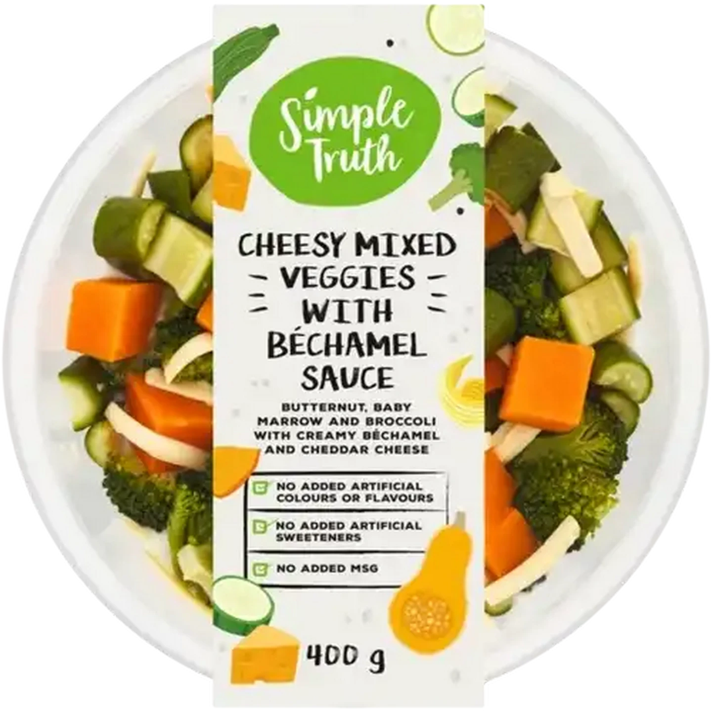 Checkers Sixty60 | Simple Truth Cheesy Mixed Veggies with Bechamel