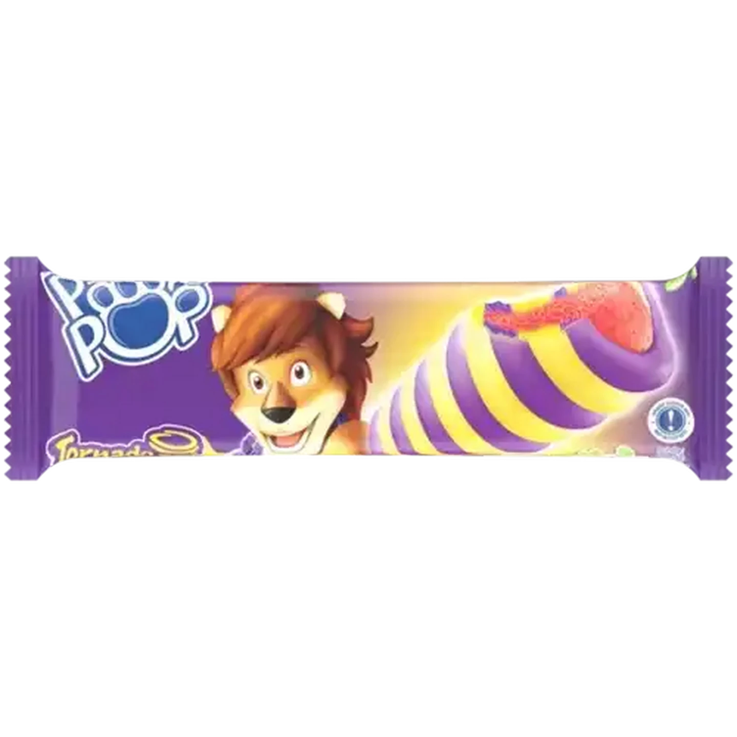 Image of Ola Paddle Pop Tornado Exotic Fruit Flavoured Ice Lolly 80ml