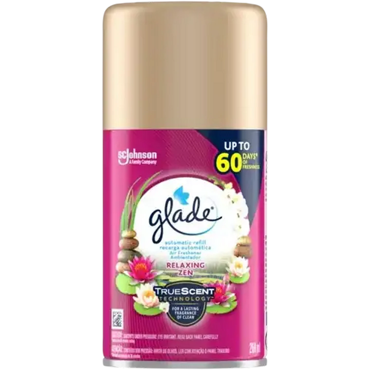 Image of Glade Relaxing Zen Automatic Air Freshener Refill 269ml