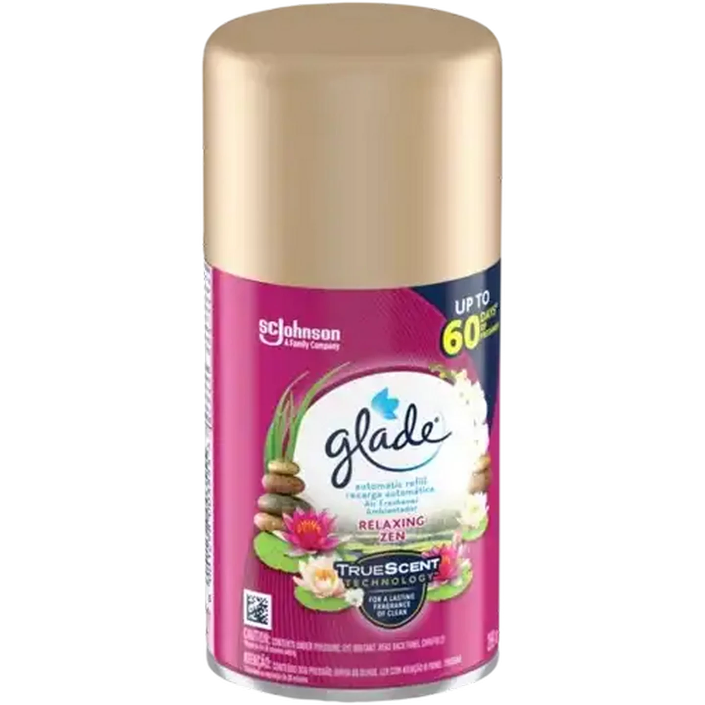 Image of Glade Relaxing Zen Automatic Air Freshener Refill 269ml