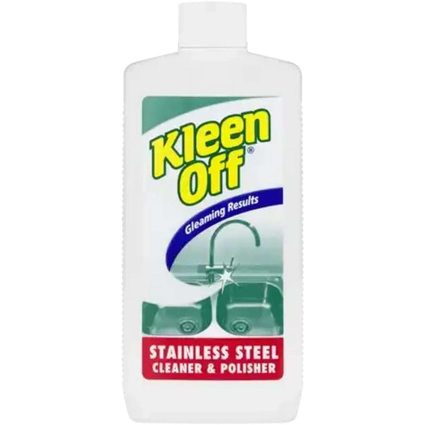 Image of Kleen Off Stainless Steel Cleaner & Polisher 300ml