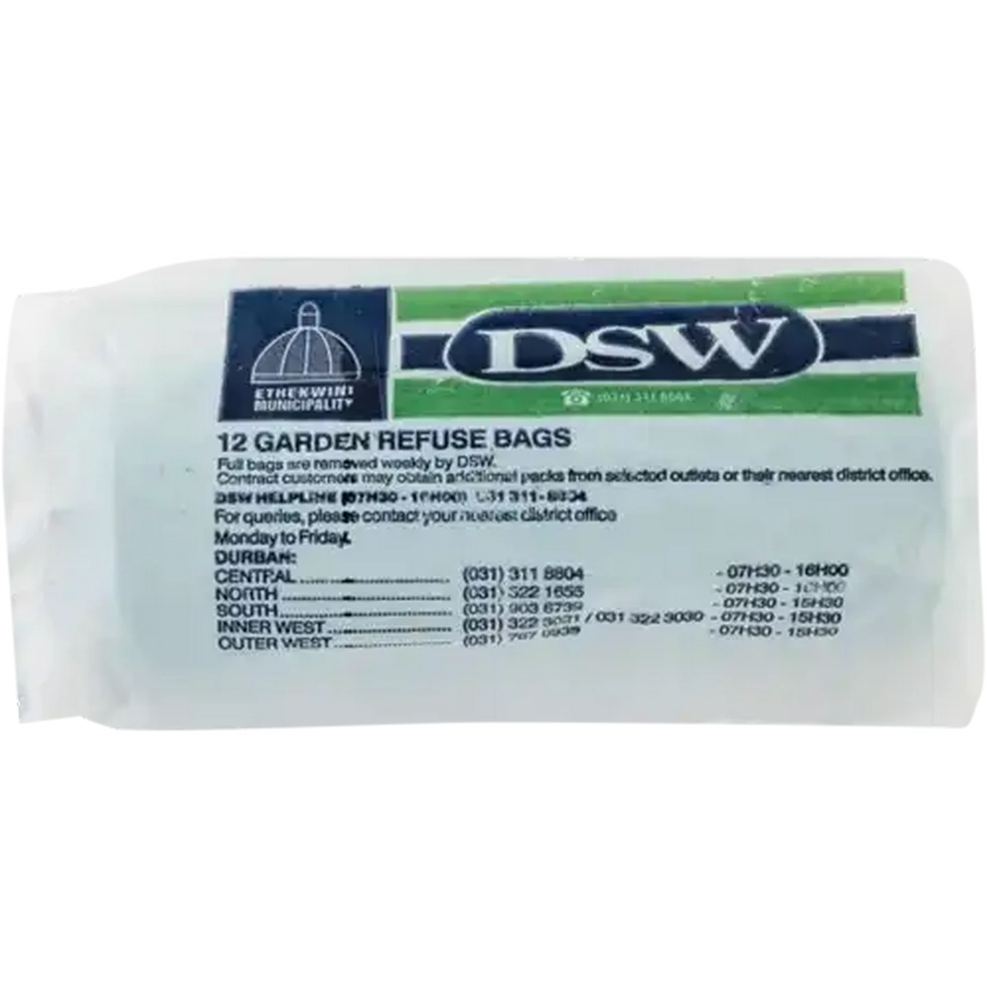 Checkers Sixty60 | DSW Garden Refuse Bags 12 Pack