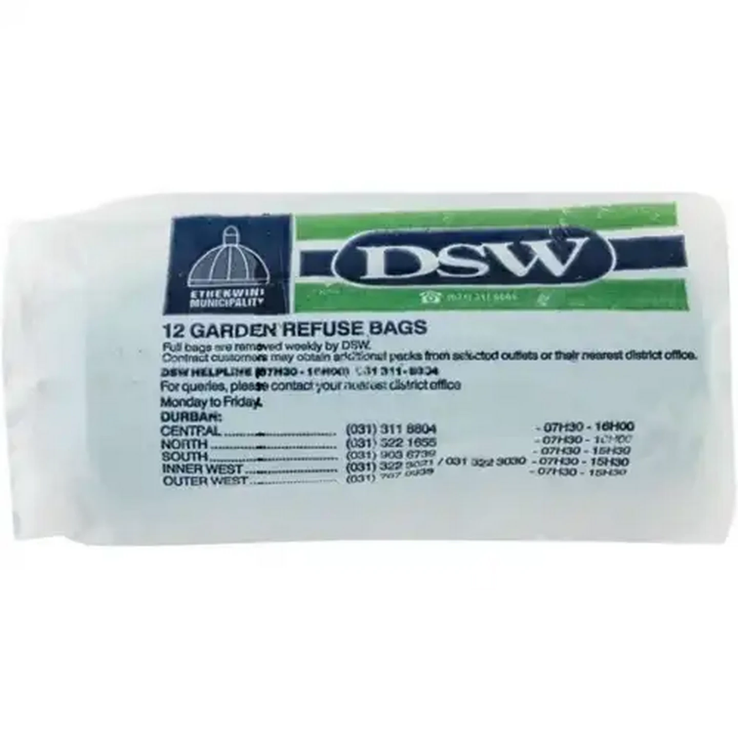 Checkers Sixty60 | DSW Garden Refuse Bags 12 Pack