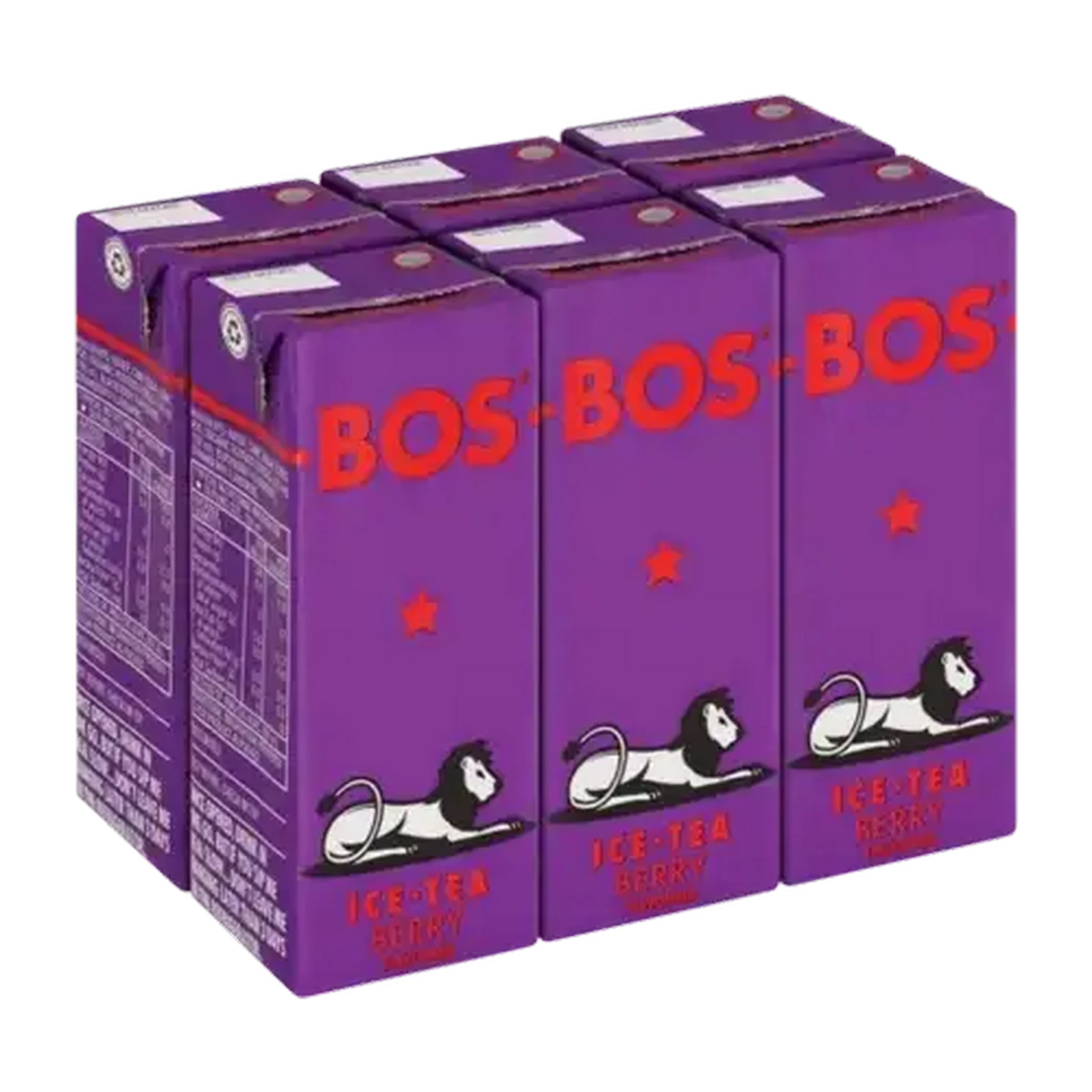 Image of BOS Berry Flavoured Ice Tea 6 x 200ml