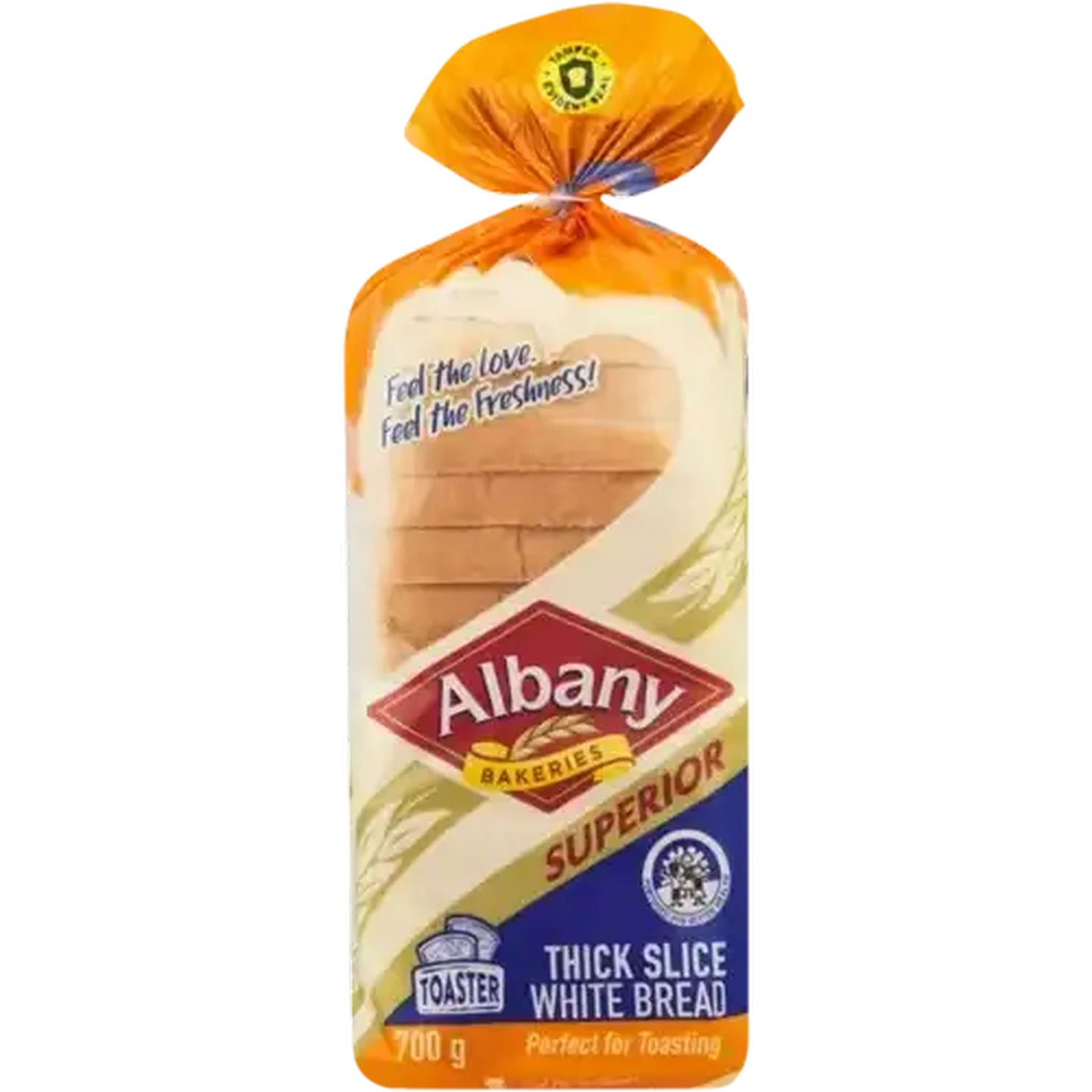 Checkers Sixty60 | Albany Superior Thick Slice White Bread 700g