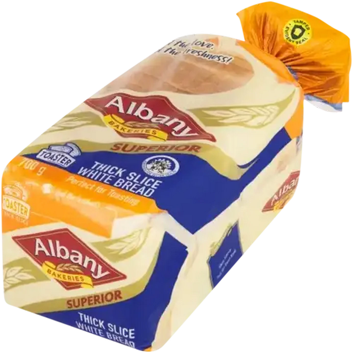 Checkers Sixty60 | Albany Superior Thick Slice White Bread 700g
