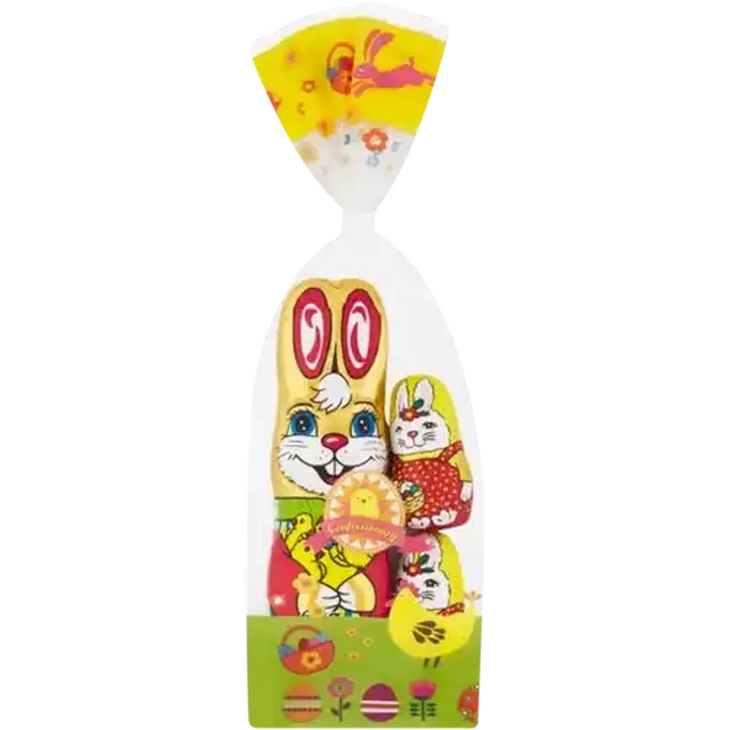 Checkers Sixty60 | Wawi Assorted Milk Chocolate Bunnies 100g