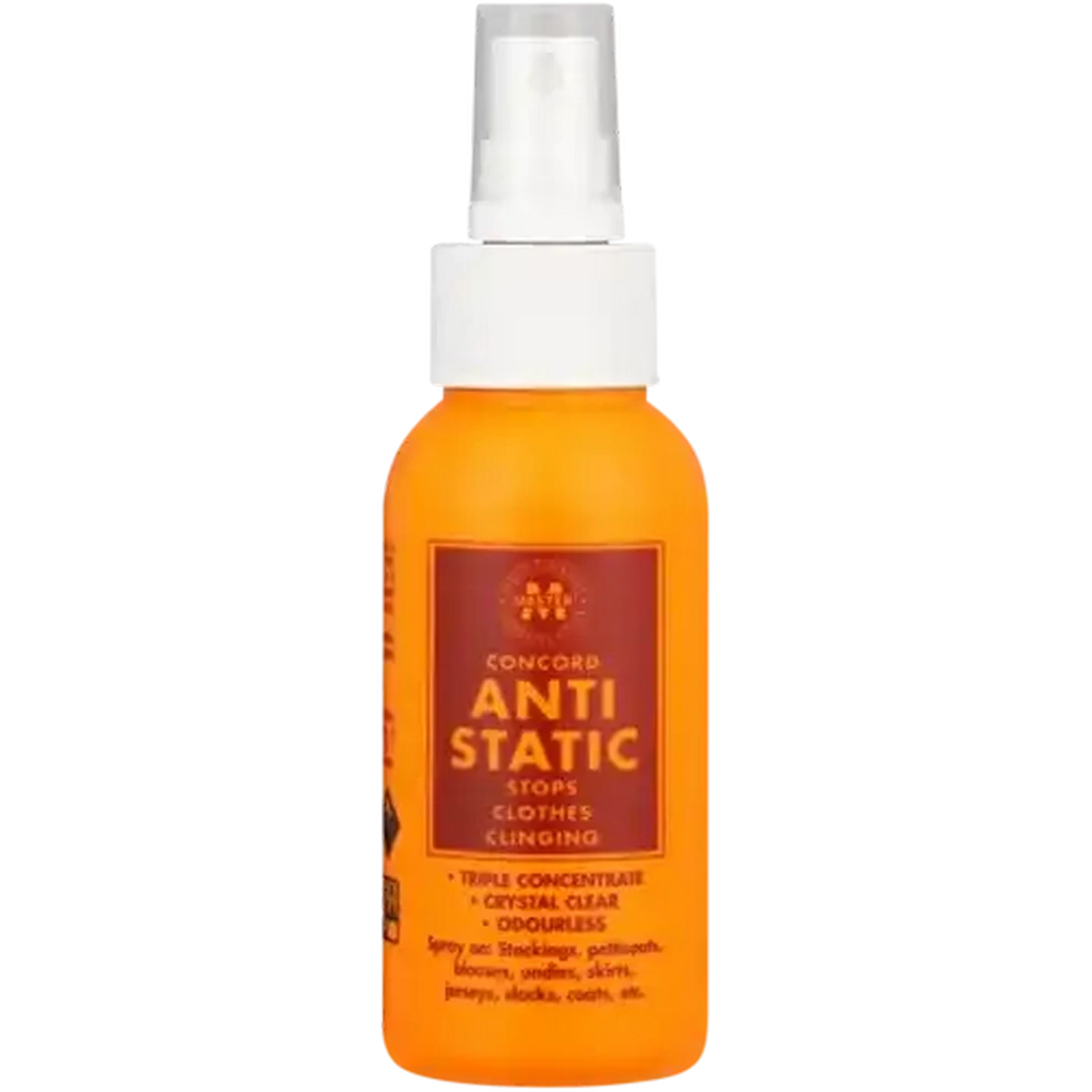 Image of Concord Antistatic Liquid Bottle 100ml