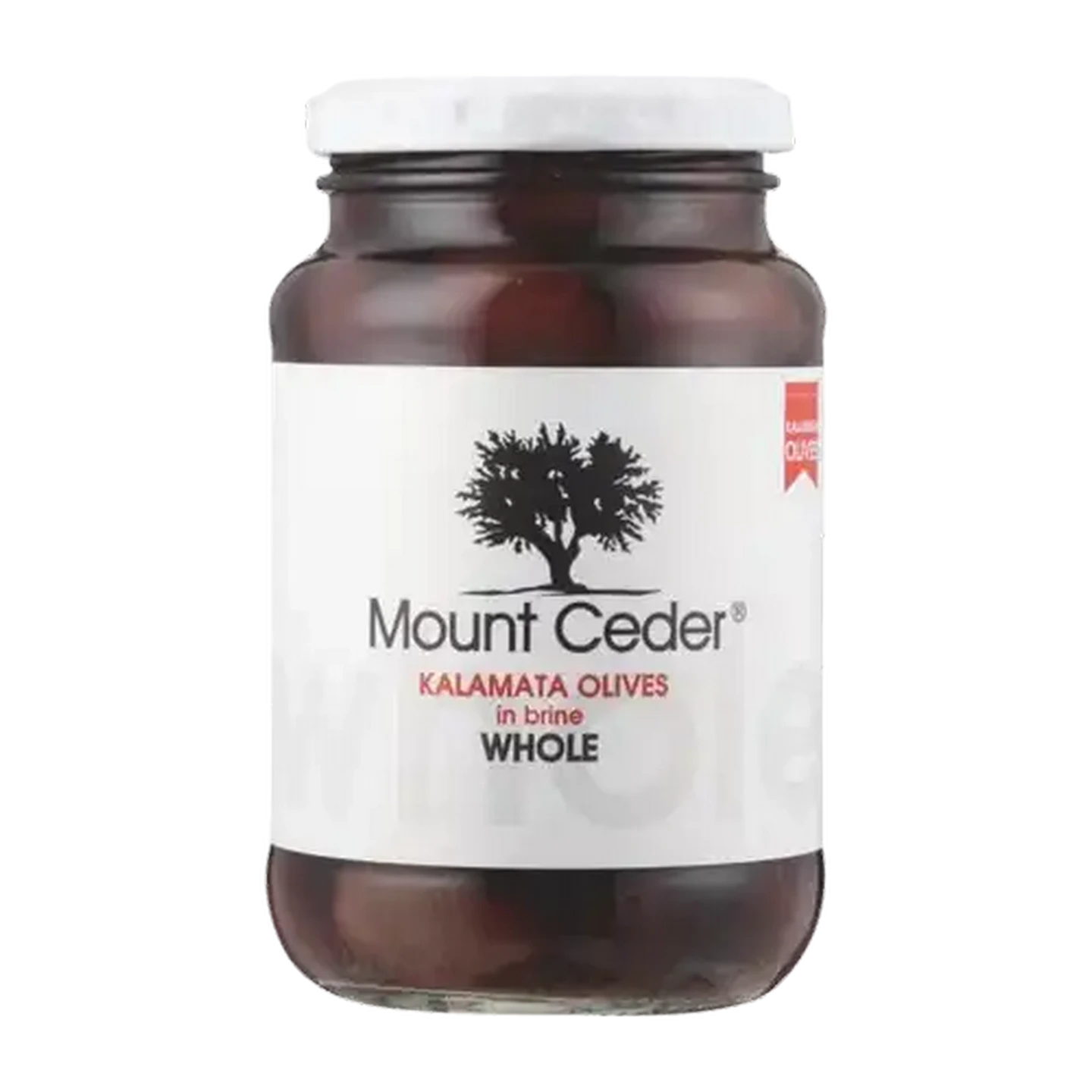 Image of Mount Ceder Kalamata Olives In Brine 406g Jar