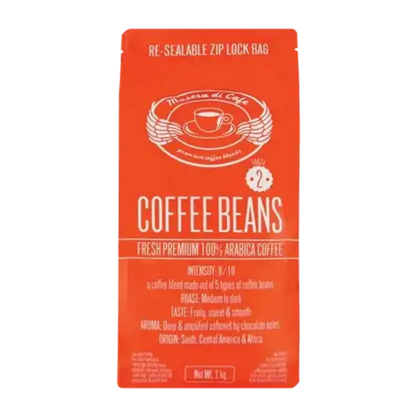 Checkers Sixty60 | Mostra di Cafe Forza No. 2 100% Arabica Coffee