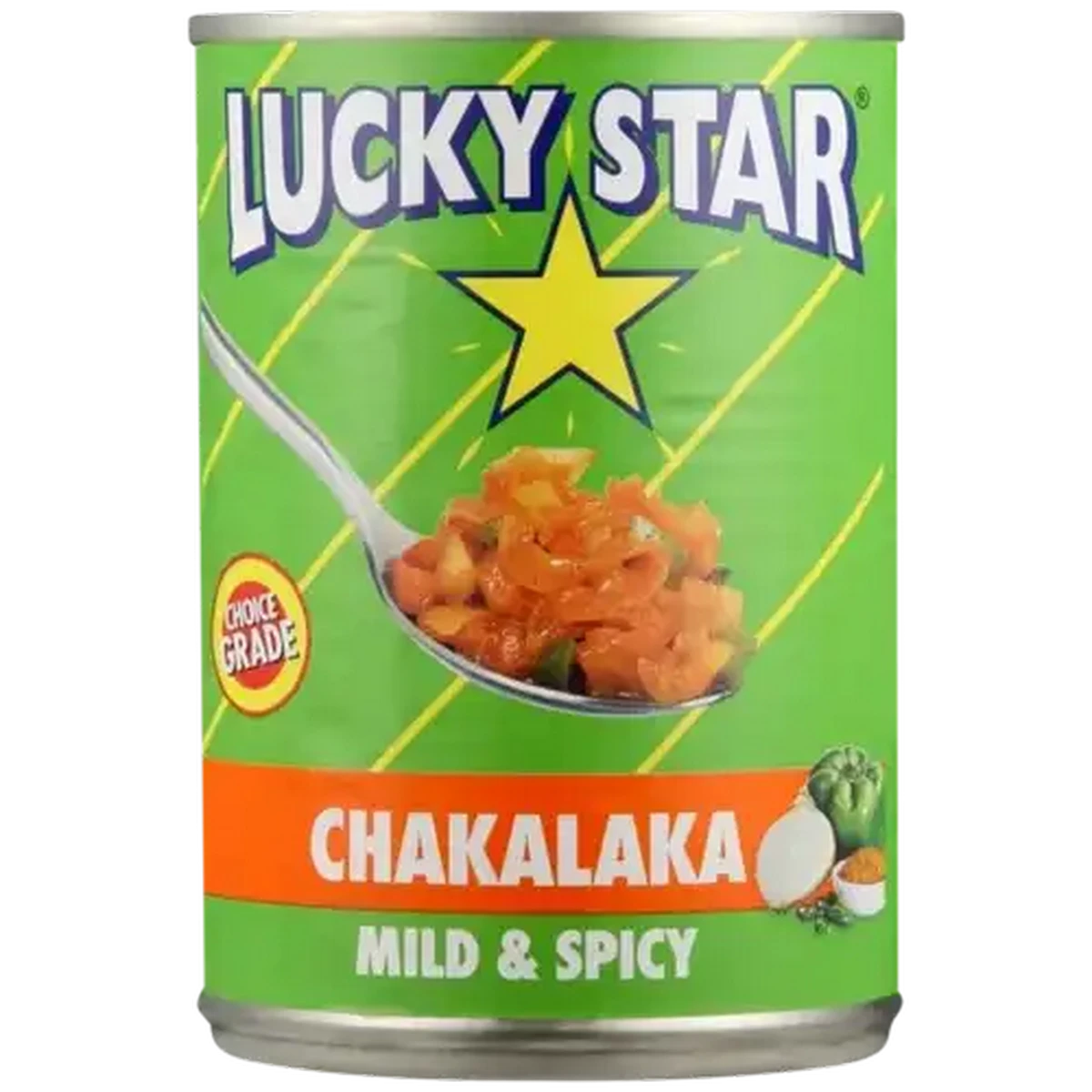 Checkers Sixty60 | Lucky Star Mild & Spicy Chakalaka 410g