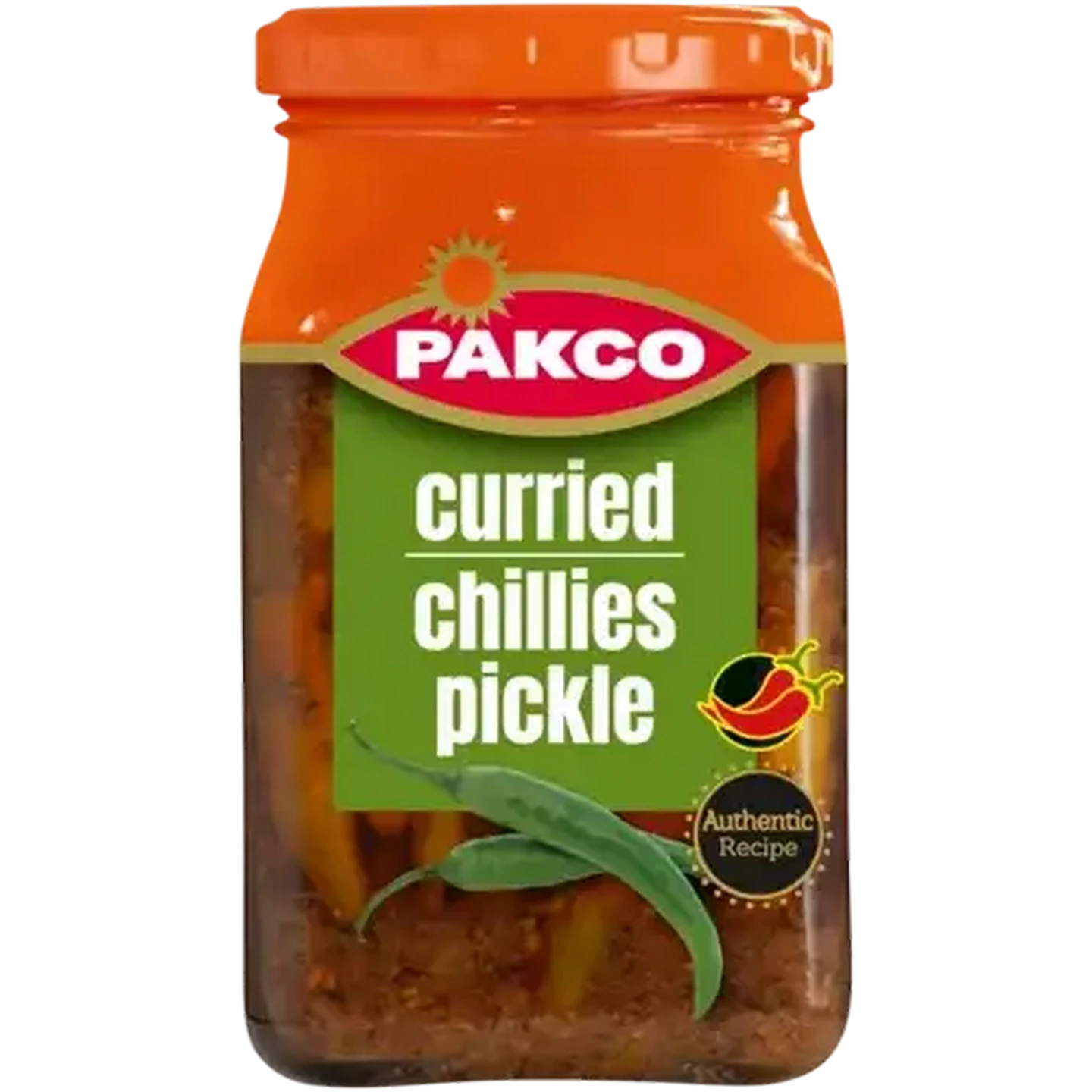 Image of Pakco Pickle Curried Chillies 325g