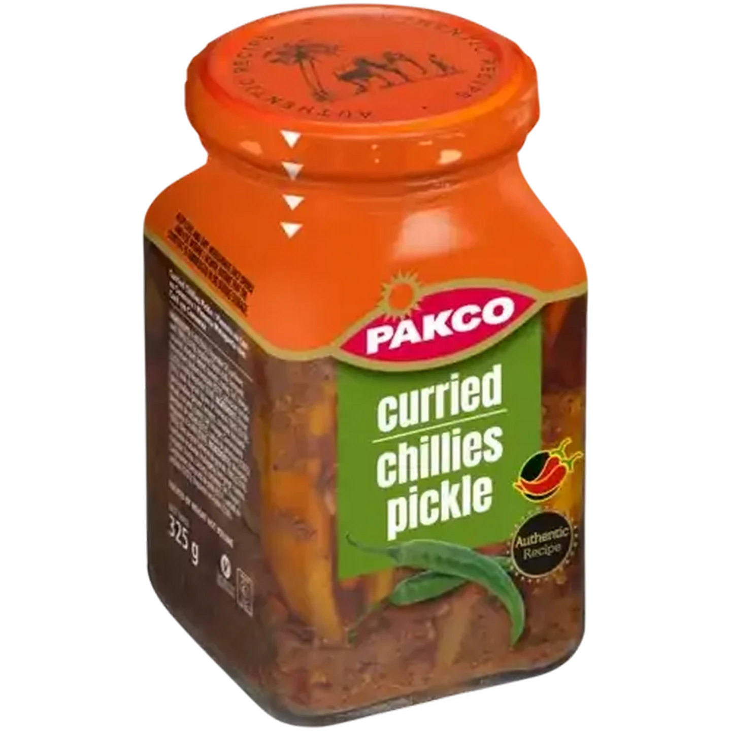 Image of Pakco Pickle Curried Chillies 325g