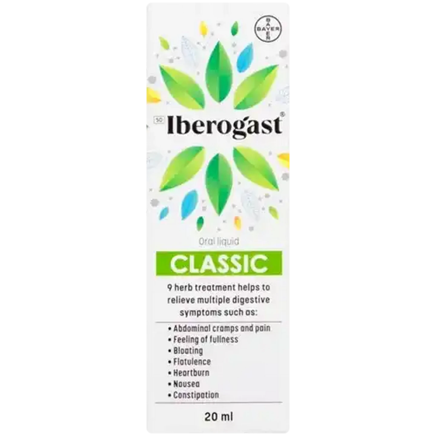 Image of Iberogast Classic Oral Liquid 20ml
