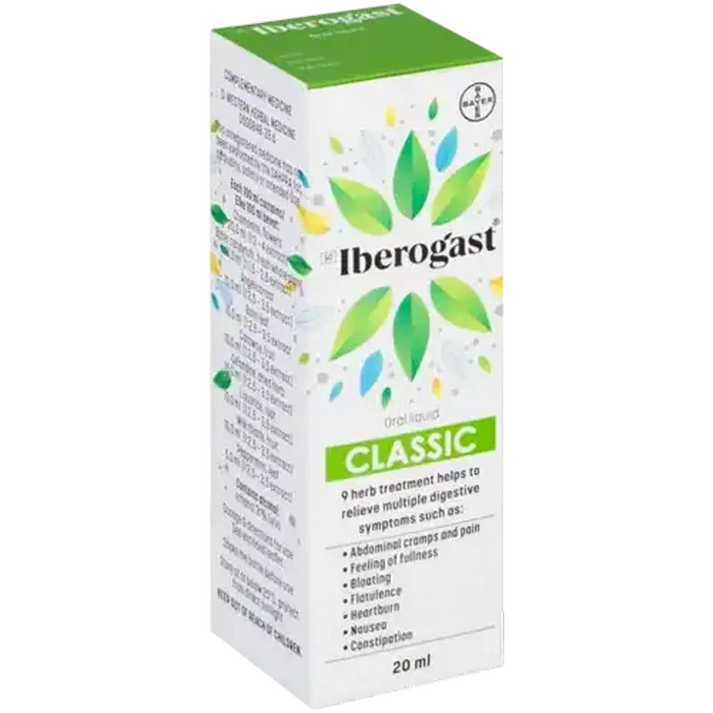 Image of Iberogast Classic Oral Liquid 20ml