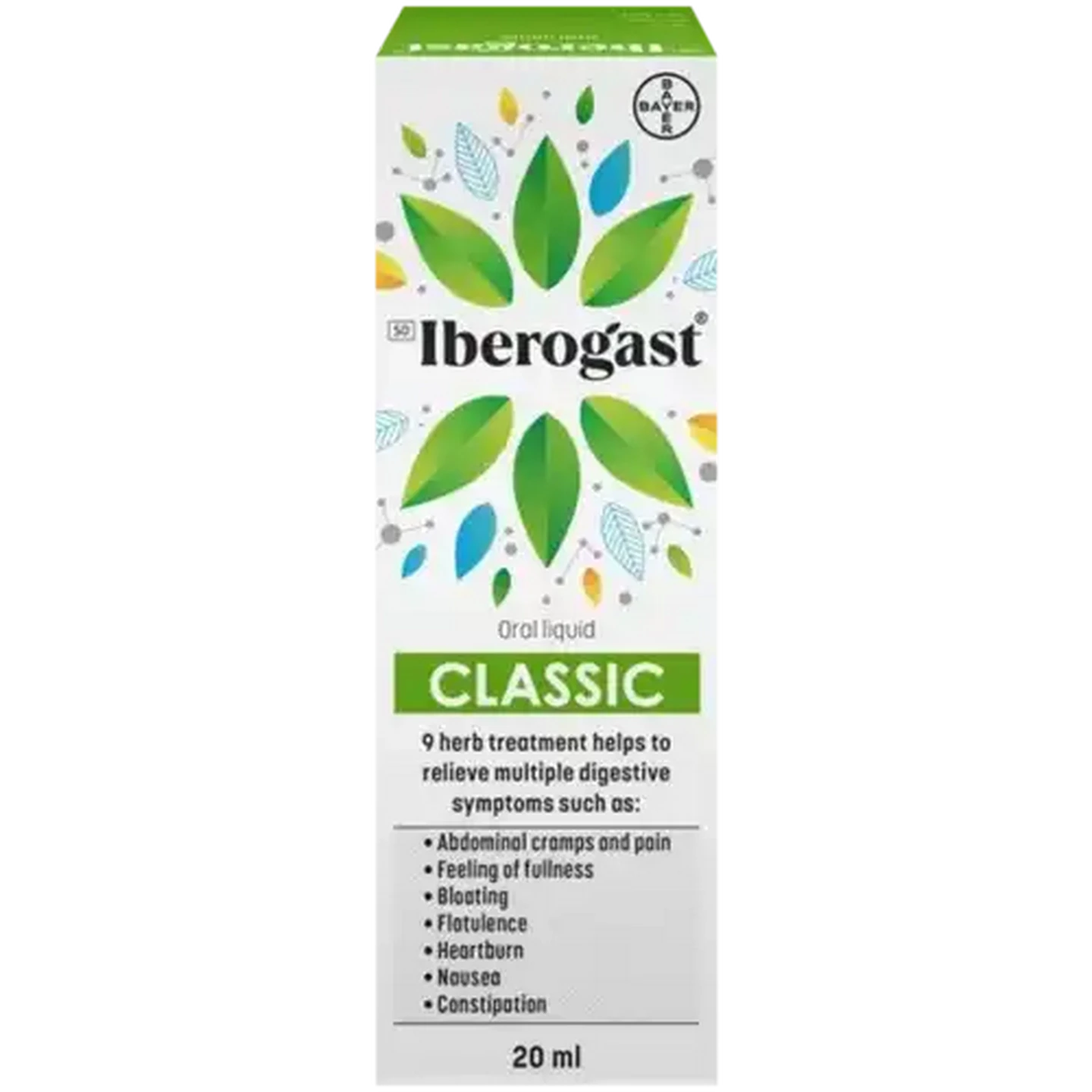 Image of Iberogast Classic Oral Liquid 20ml