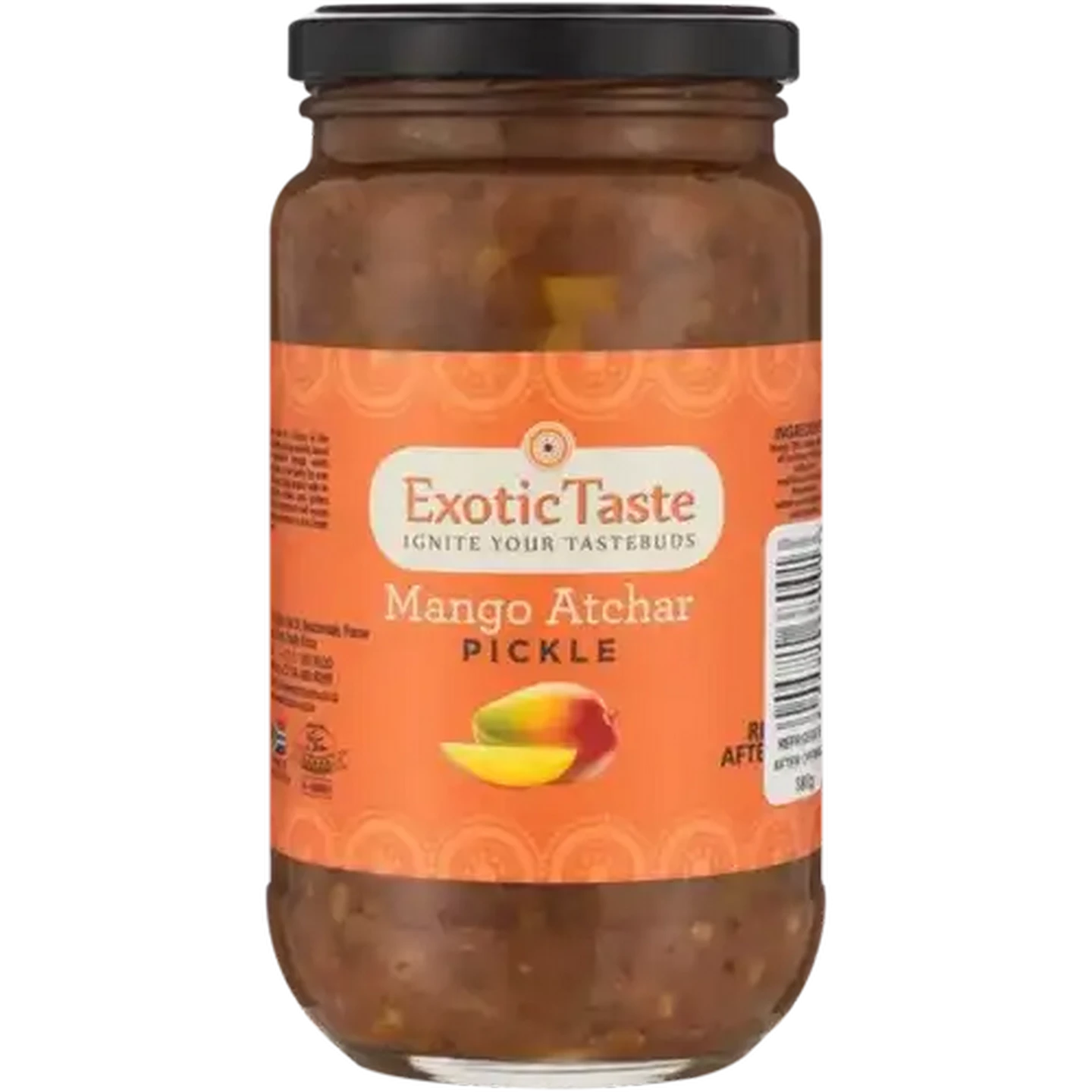Image of Exotic Taste Mango Atchar Pickle 380g
