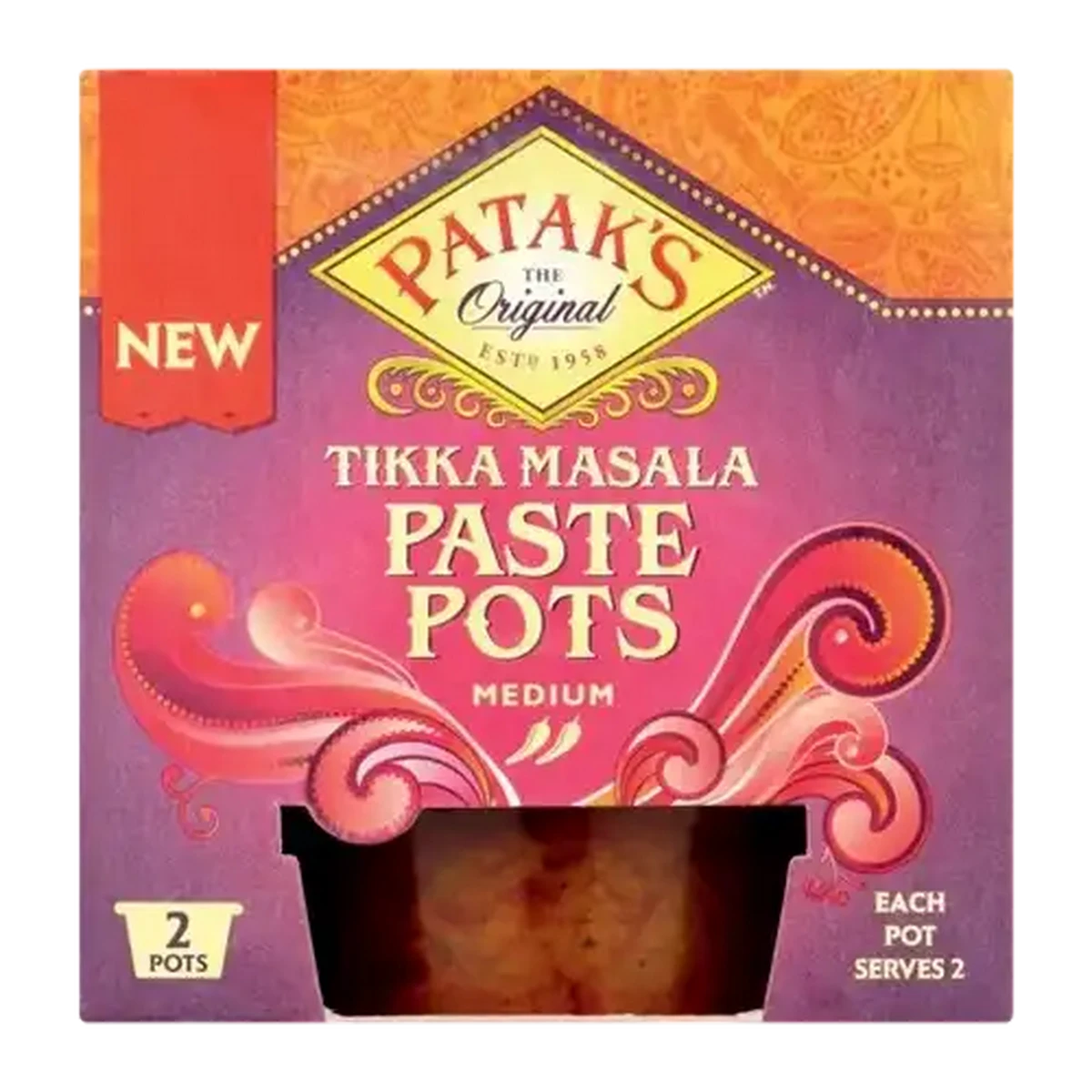 Checkers Sixty60 | Patak's Medium Tikka Masala Paste Pots 2 x 70g