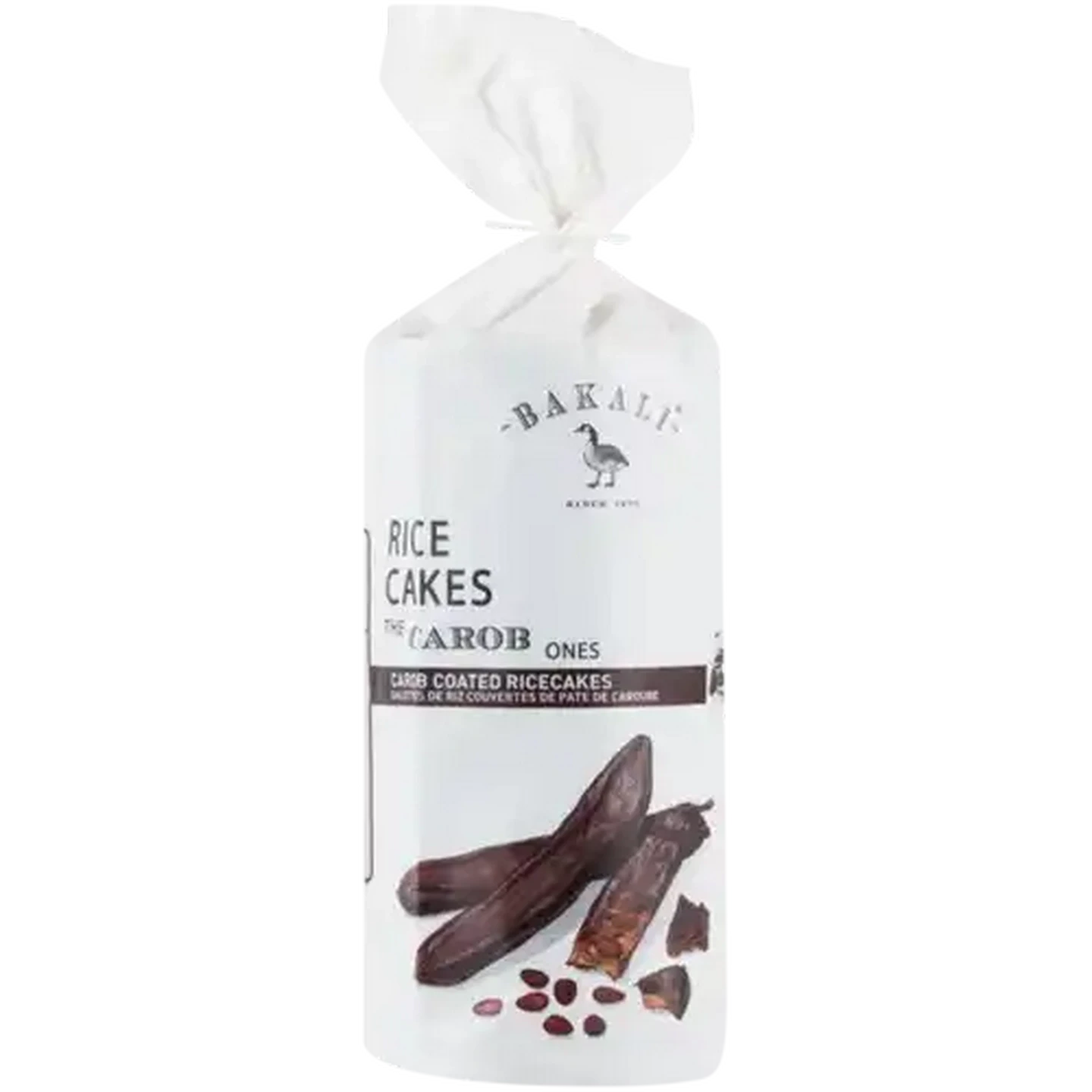 Image of Bakali Carob Coated Rice Cakes 90g