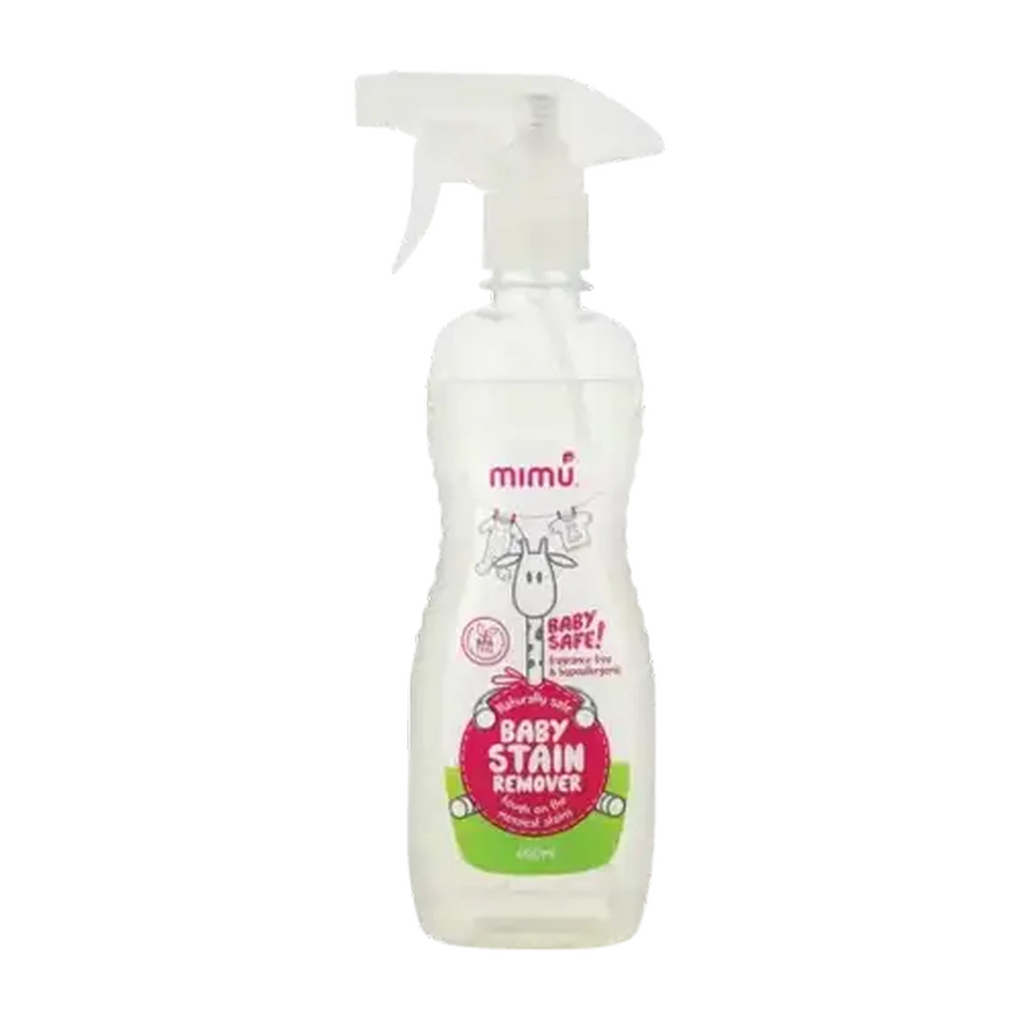 Image of Mimu Baby Stain Remover 400ml