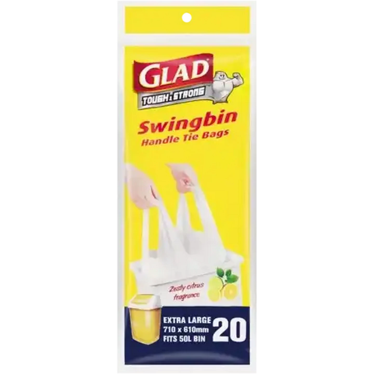 Checkers Sixty60 | Glad Swingbin Handle Tie Bags 20 Pack