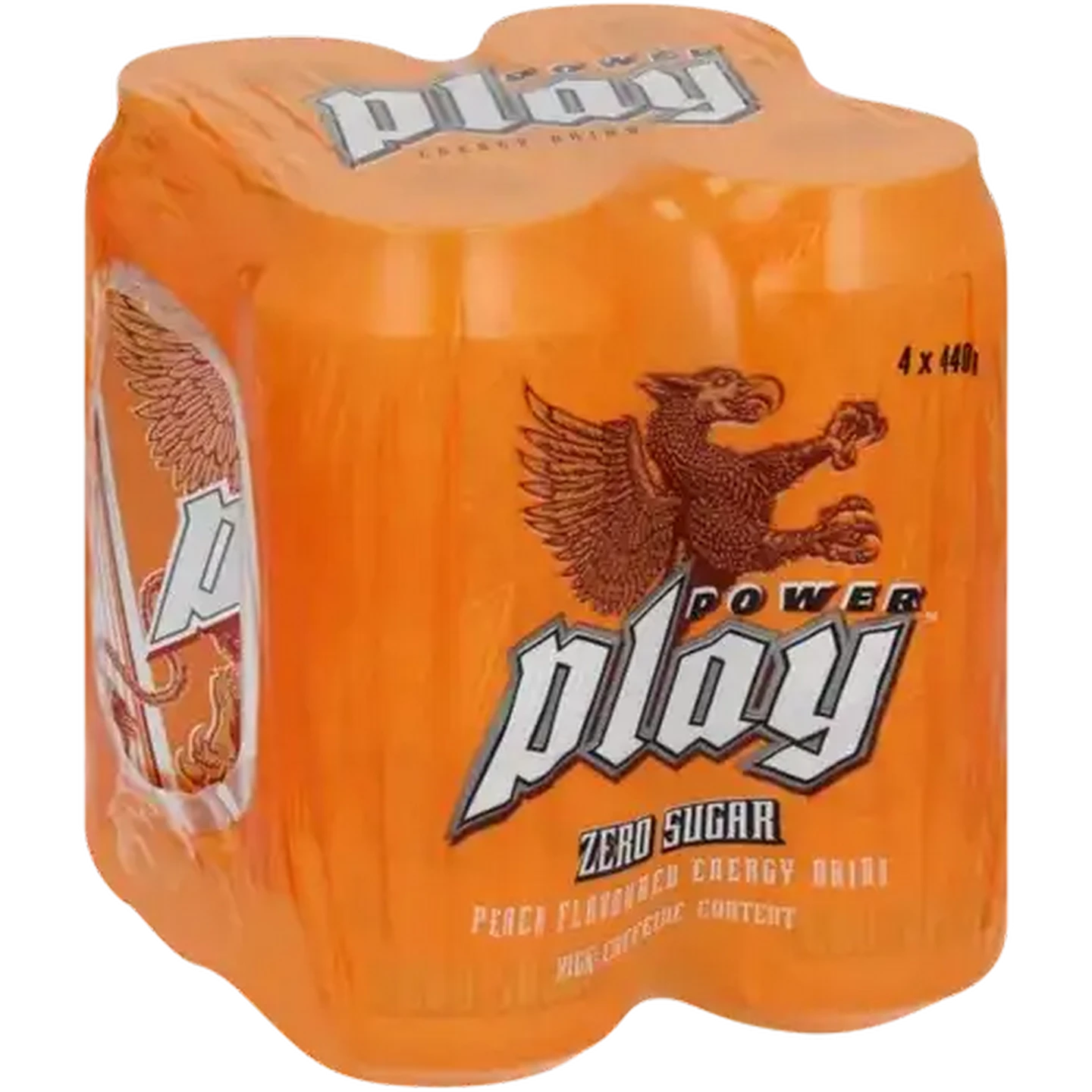 Checkers Sixty60 | Power Play Peach Flavoured Zero Sugar Energy